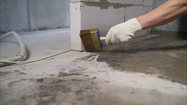 SJ Waterproofing Pros Basement Waterproofing coverage map for Grand Blanc, MI and surrounding area